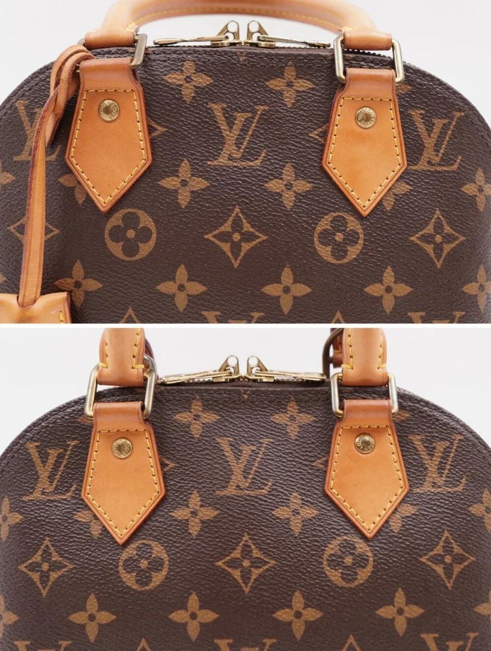 CN51 💟 Louis Vuitton Monogram Alma BB
